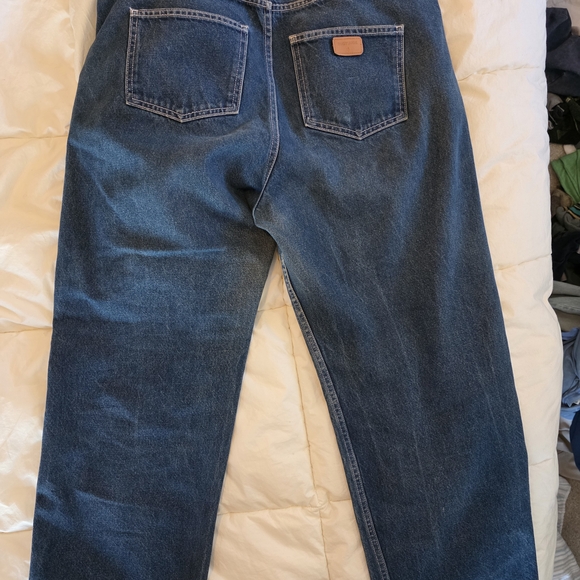 Rudy Jude Relaxed Fit Dark Blue Jeans - Picture 6 of 8